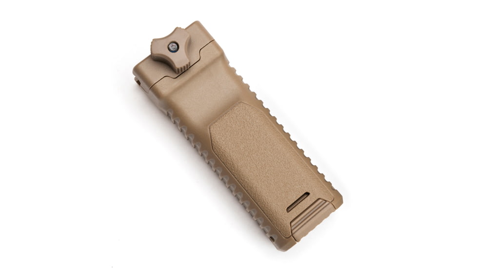 Strike Industries Grip Bipod, Picatinny, FDE, One Size, SI-AR-BIPOD-FDE