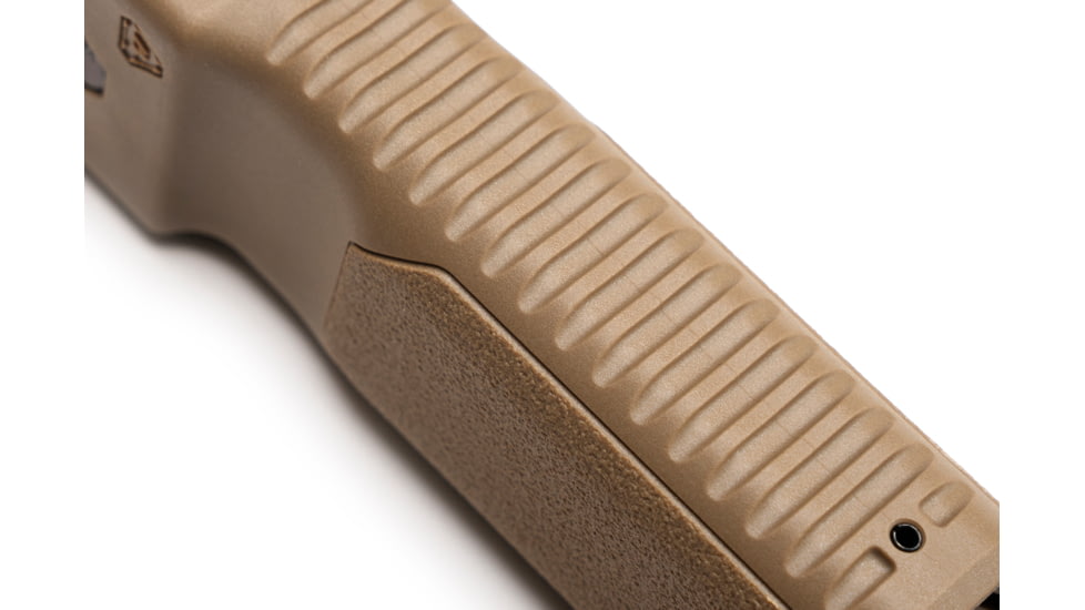 Strike Industries Grip Bipod, Picatinny, FDE, One Size, SI-AR-BIPOD-FDE