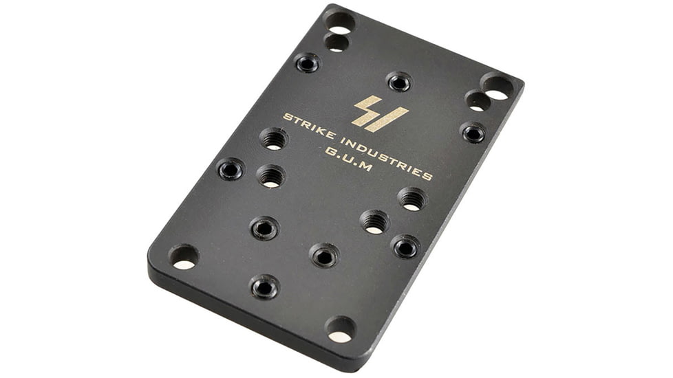 EDEMO Strike Industries Gun Universal Optics Mount for Glock, Black, One Size, SI-GLOCK-GUM, EDEMO6