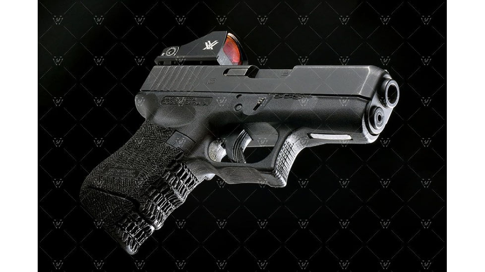 EDEMO Strike Industries Gun Universal Optics Mount for Glock, Black, One Size, SI-GLOCK-GUM, EDEMO6