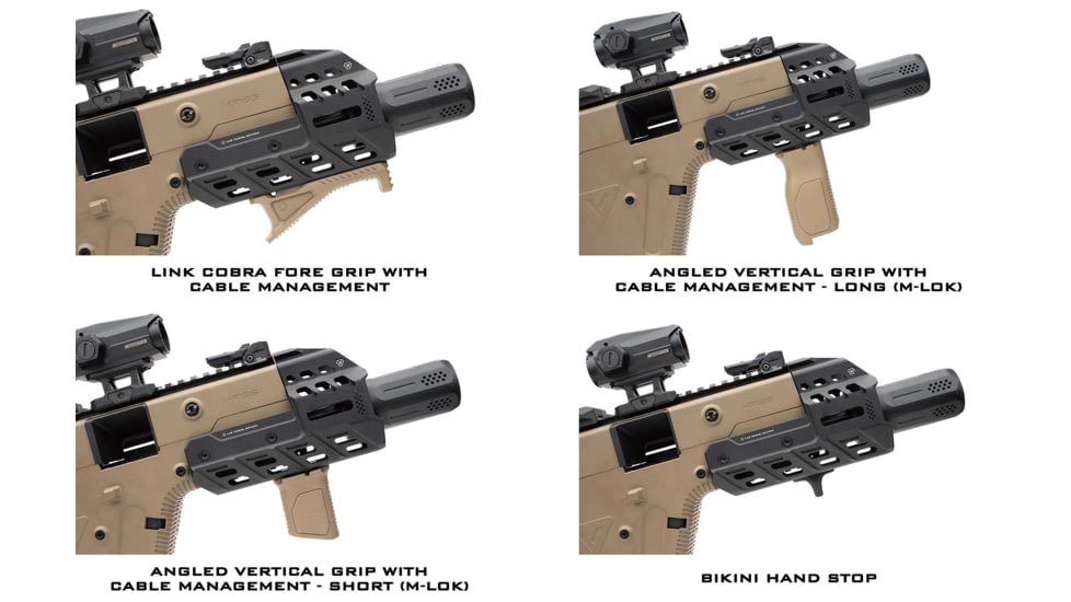 Strike Industries Handguard for KRISS Vector SDP, Black, SI-KV-HG-BK