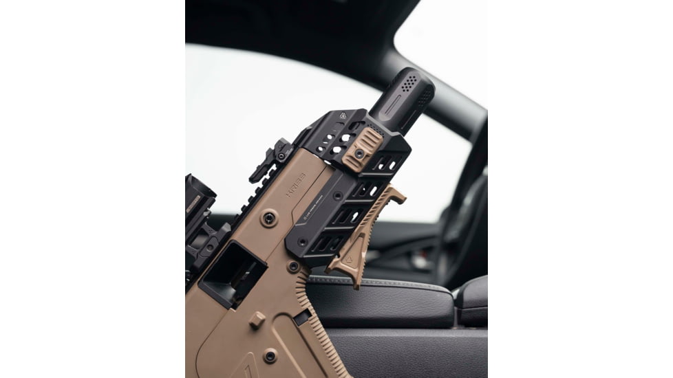 Strike Industries Handguard for KRISS Vector SDP, Black, SI-KV-HG-BK