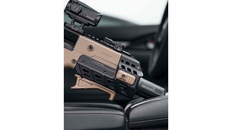 Strike Industries Handguard for KRISS Vector SDP, Black, SI-KV-HG-BK