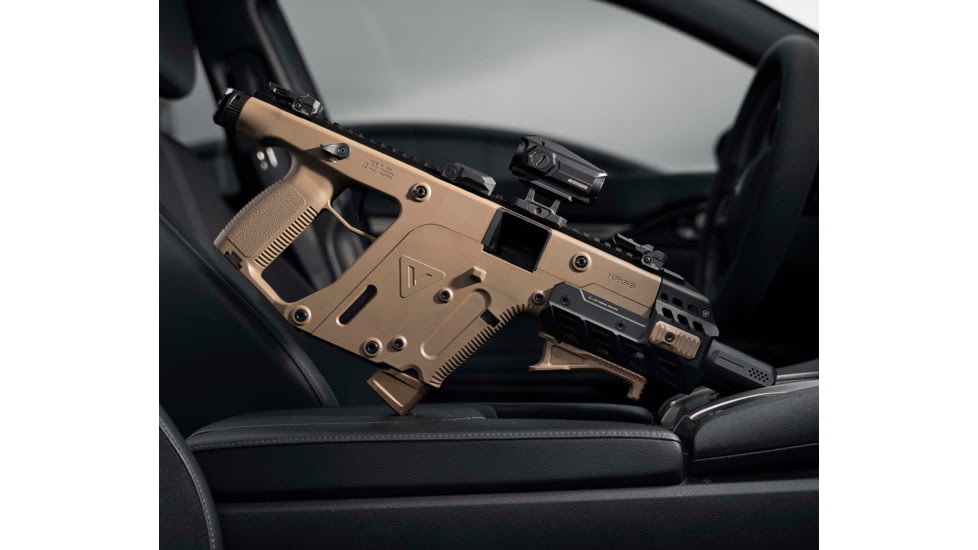 Strike Industries Handguard for KRISS Vector SDP, Black, SI-KV-HG-BK