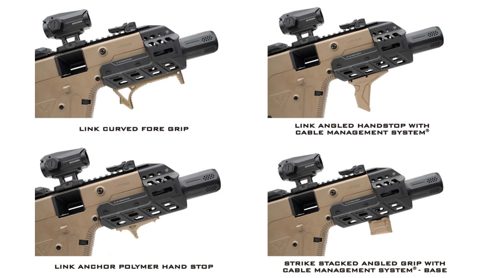 Strike Industries Handguard for KRISS Vector SDP, Black, SI-KV-HG-BK