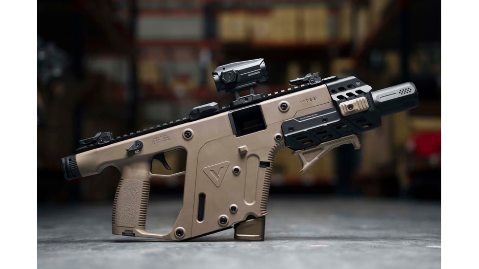 Strike Industries Handguard for KRISS Vector SDP, Black, SI-KV-HG-BK