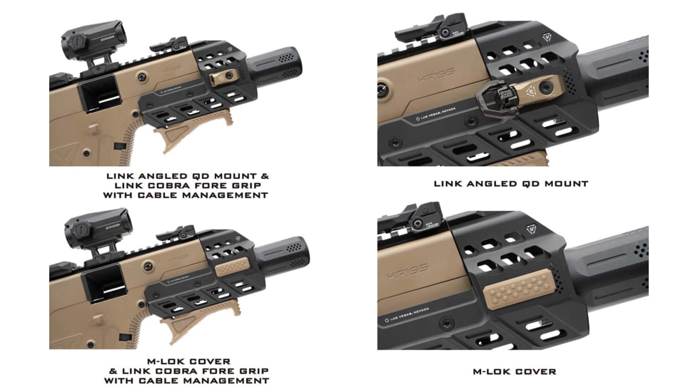 Strike Industries Handguard for KRISS Vector SDP, Black, SI-KV-HG-BK