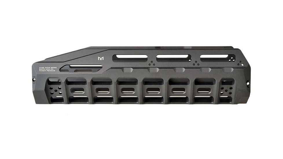 Strike Industries Hayl Rail MLOK Handguard for Benelli M4, Black, SI-BM4-HAYL-RAIL-BK