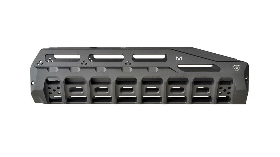 Strike Industries Hayl Rail MLOK Handguard for Benelli M4, Black, SI-BM4-HAYL-RAIL-BK