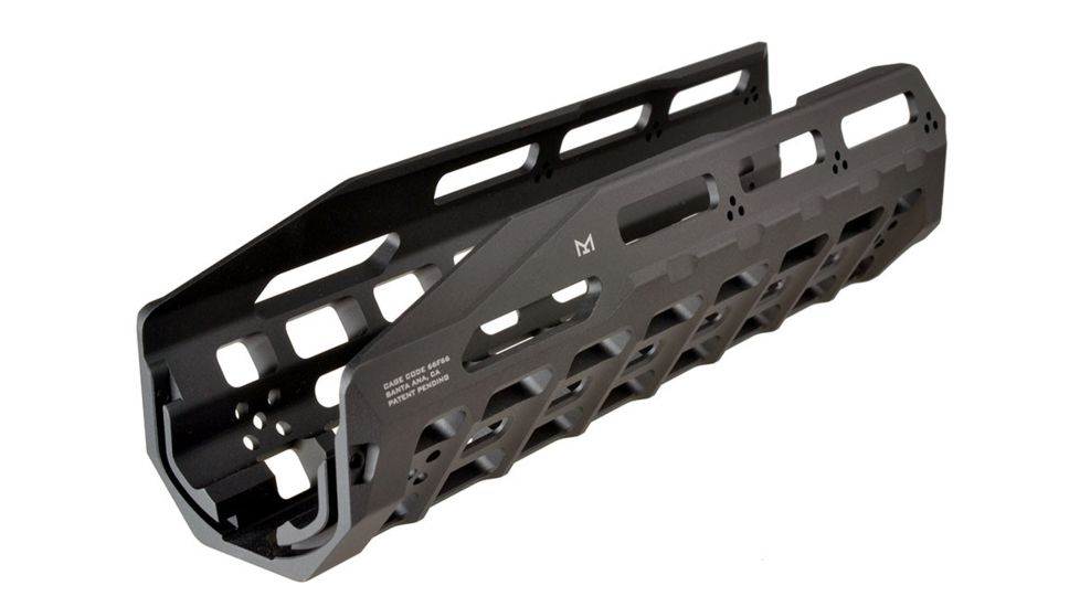 Strike Industries Hayl Rail MLOK Handguard for Benelli M4, Black, SI-BM4-HAYL-RAIL-BK