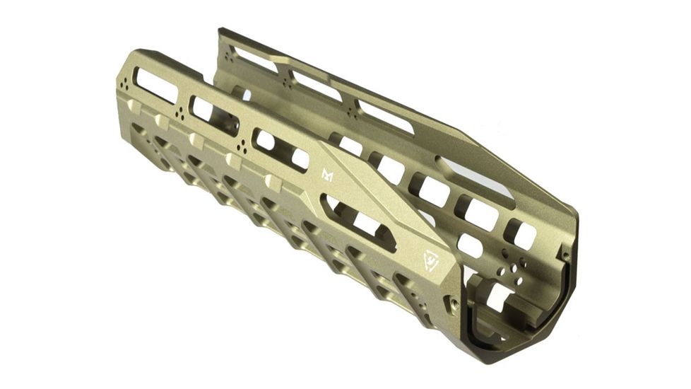 Strike Industries Hayl Rail MLOK Handguard for Benelli M4, FDE, SI-BM4-HAYL-RAIL-FDE