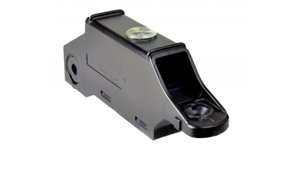 Strike Industries HC-14 Mini Green Fibre Optic Green Dot Ring Sight, Plastic Housing, Black, RS-HC-14 Mini Green