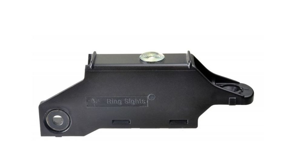 Strike Industries HC-14 Mini Green Fibre Optic Green Dot Ring Sight, Plastic Housing, Black, RS-HC-14 Mini Green