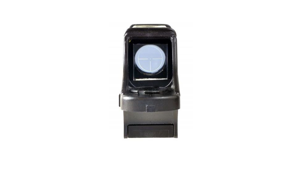 Strike Industries HC-14 Mini Green Fibre Optic Green Dot Ring Sight, Plastic Housing, Black, RS-HC-14 Mini Green