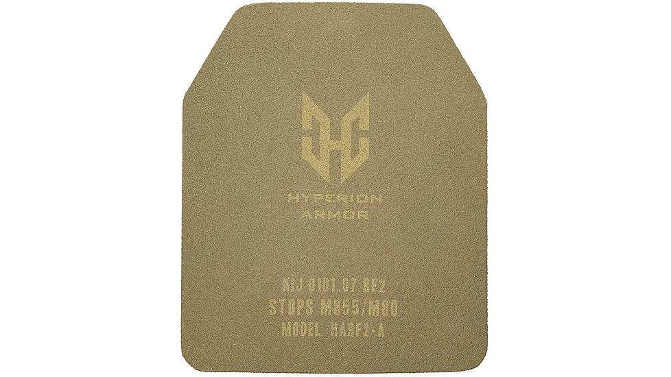 HYPERION Level III+ Ceramic Armor Plate