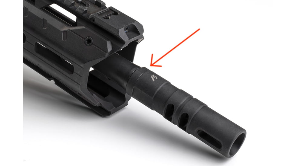 Strike Industries Jam Nut, Black, One Size, PART-JAM NUT
