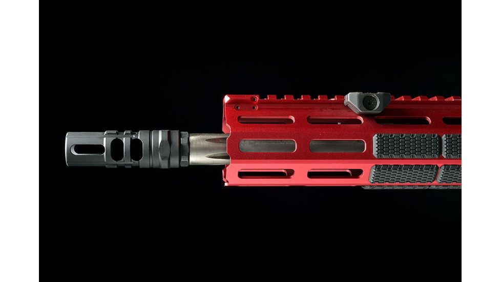 Strike Industries Japan Type 89 Compensator 2.0 for .308/7.62 Caliber, Black, SI-JCOMP2-308/7.62