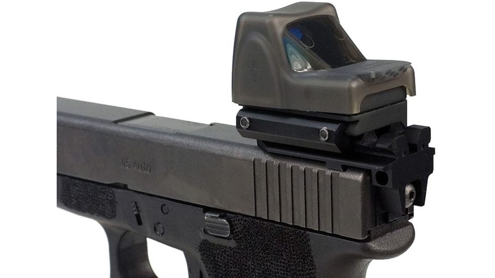 Strike Industries JellyFish Transparent Laser Dot Cover for TRIJICON RMR, Dark clear tint, SI JELLYFISH-RMR