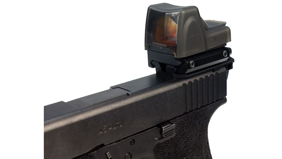 Strike Industries JellyFish Transparent Laser Dot Cover for TRIJICON RMR, Dark clear tint, SI JELLYFISH-RMR