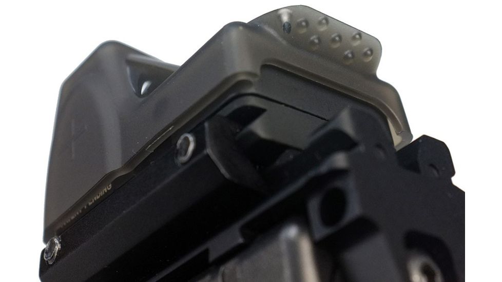 Strike Industries JellyFish Transparent Laser Dot Cover for TRIJICON RMR, Dark clear tint, SI JELLYFISH-RMR