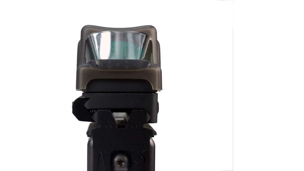 Strike Industries JellyFish Transparent Laser Dot Cover for TRIJICON RMR, Dark clear tint, SI JELLYFISH-RMR