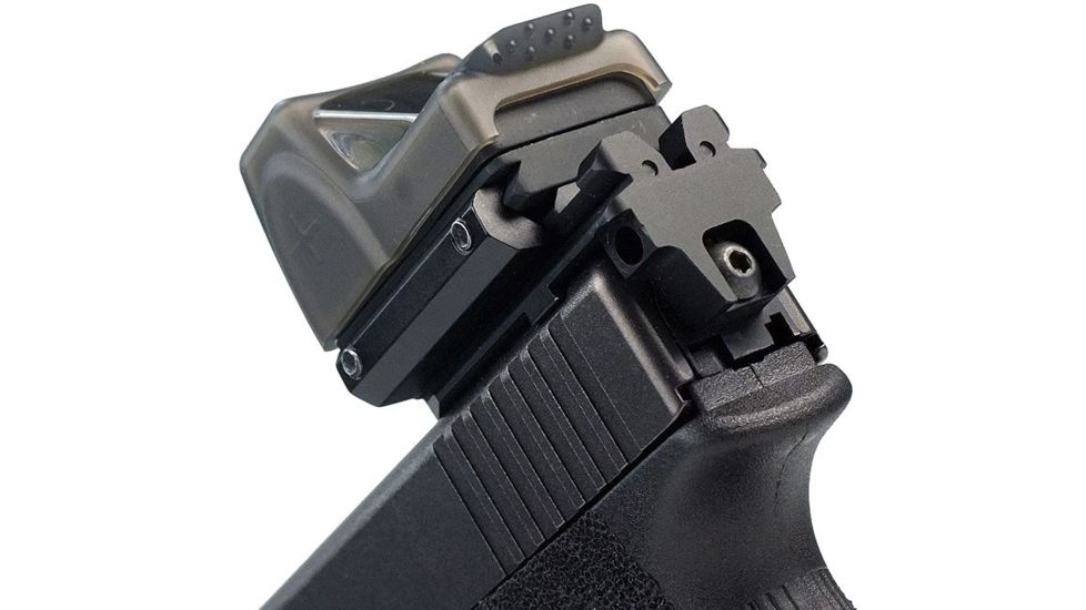 Strike Industries JellyFish Transparent Laser Dot Cover for TRIJICON RMR, Dark clear tint, SI JELLYFISH-RMR