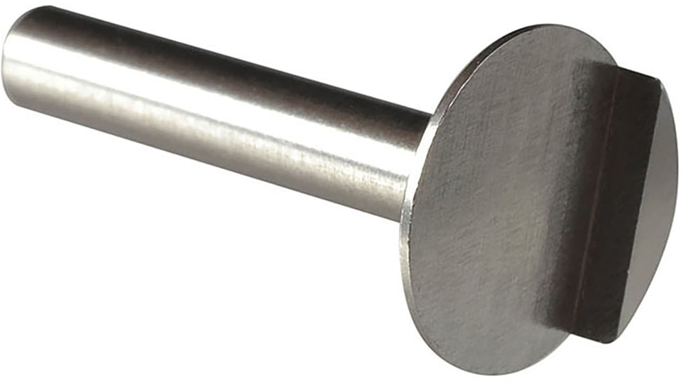Strike Industries Jitter Plug for Glock, Silver SI-GJP, Black, One Size, SI-GJP