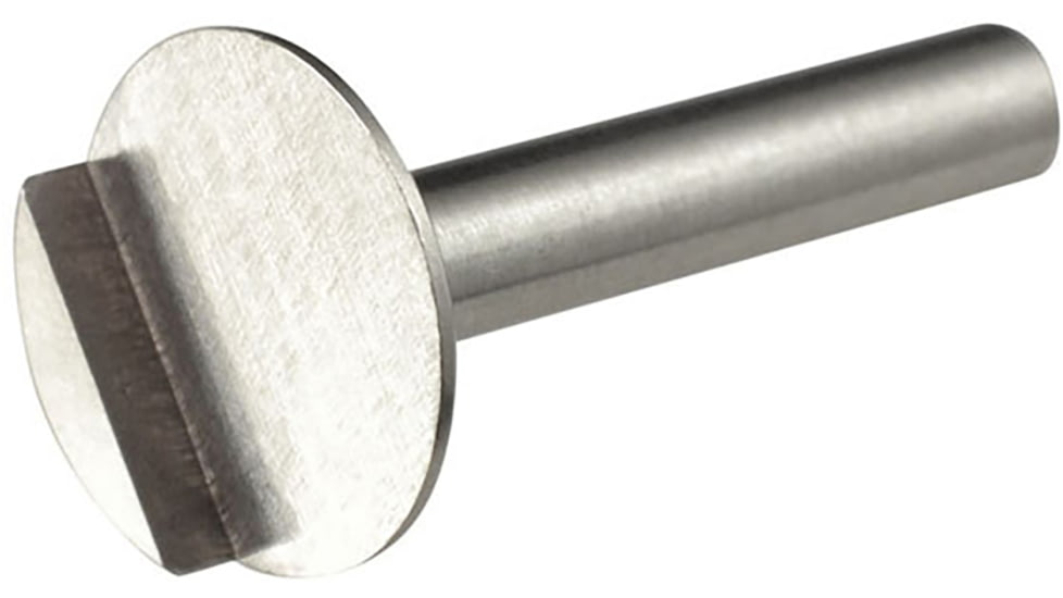 Strike Industries Jitter Plug for Glock, Silver SI-GJP, Black, One Size, SI-GJP