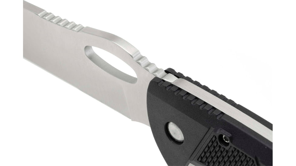Strike Industries K1 Knife, 89.10mm, AUS-8 Stainless Steel, SI Polymer Extreme Handle, Black, SI-K1-BK