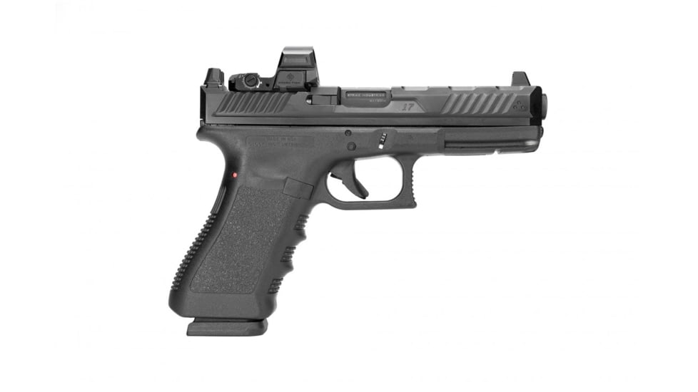 Strike Industries KCI Glock 17 17 Rounds Pistol Magazine, Black, 17, SI-SKG-MAG-17