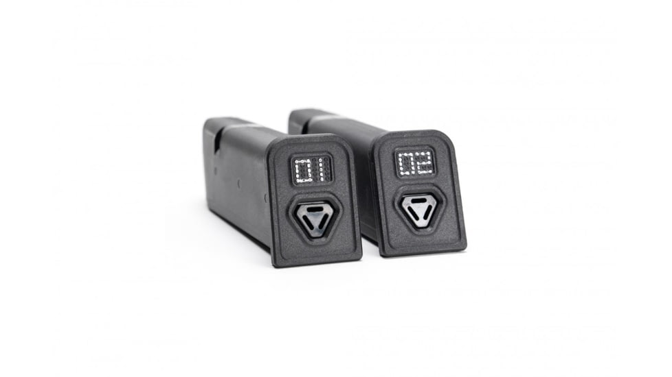 Strike Industries KCI Glock 19 10 Rounds Pistol Magazine, Black, 10, SI-SKG-MAG10-19