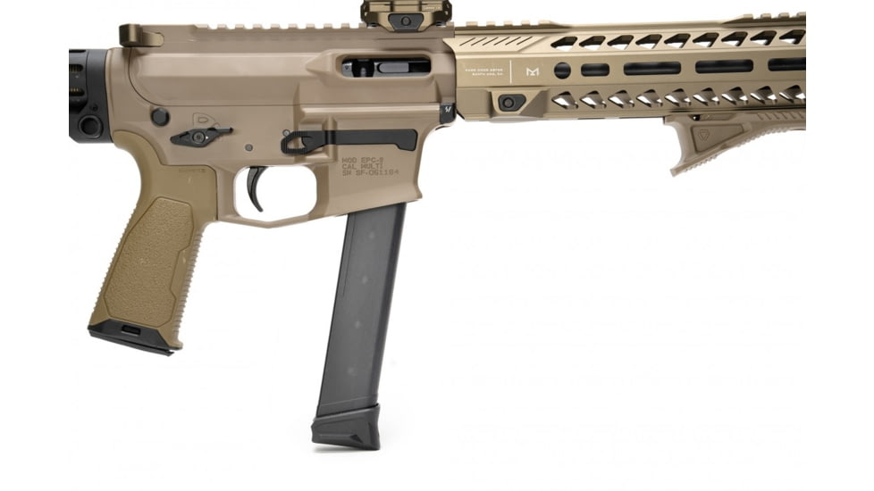 Strike Industries KCI Glock Gen 1-5 17/17L/19/19x/26/34/47/45 9mm 33 Rounds Pistol Magazine, Black, SI-SKG-MAG-33