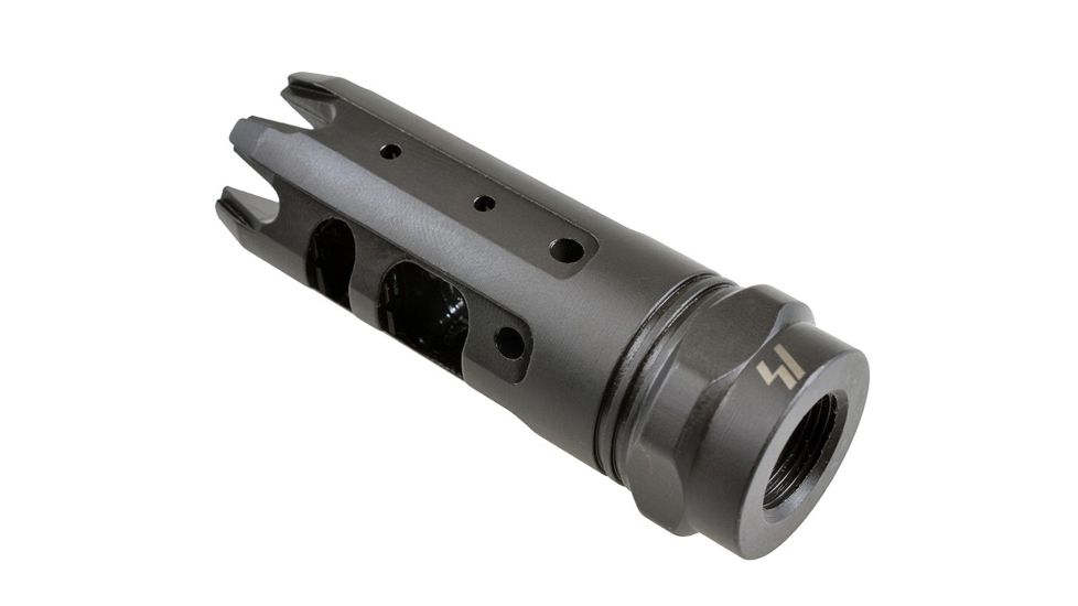 Strike Industries King Comp With Dual Chamber Design To Reduced Recoil, For .308/7.62 Caliber, Black SI-KingComp-308/7.62