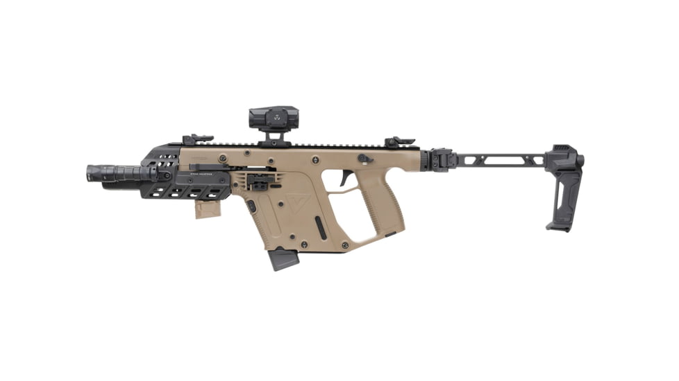 Strike Industries KRISS Vector Picatinny Stock Adapter, SI-KV-PSA-BK, Black, One Size, SI-KV-PSA-BK