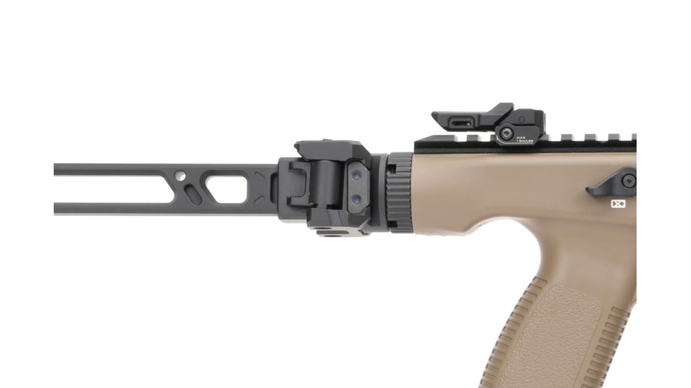 Strike Industries KRISS Vector Picatinny Stock Adapter, Black, One Size, SI-KV-PSA-BK