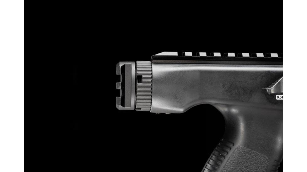 Strike Industries KRISS Vector Picatinny Stock Adapter, Black, One Size, SI-KV-PSA-BK