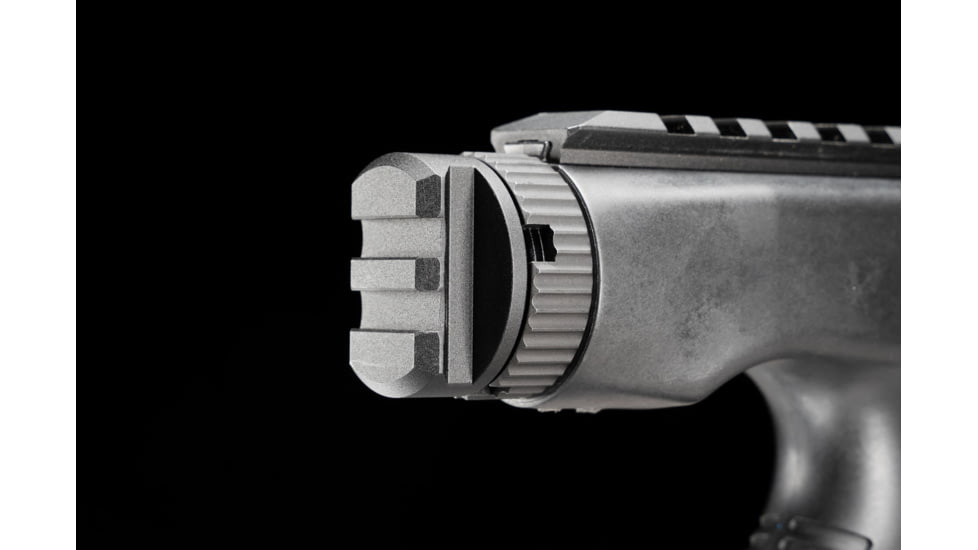 Strike Industries KRISS Vector Picatinny Stock Adapter, Black, One Size, SI-KV-PSA-BK