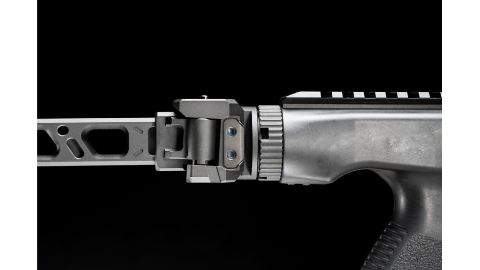 Strike Industries KRISS Vector Picatinny Stock Adapter, Black, One Size, SI-KV-PSA-BK