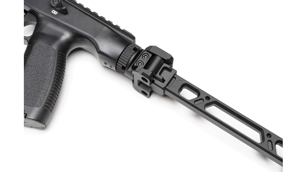 Strike Industries KRISS Vector Picatinny Stock Adapter, Black, One Size, SI-KV-PSA-BK