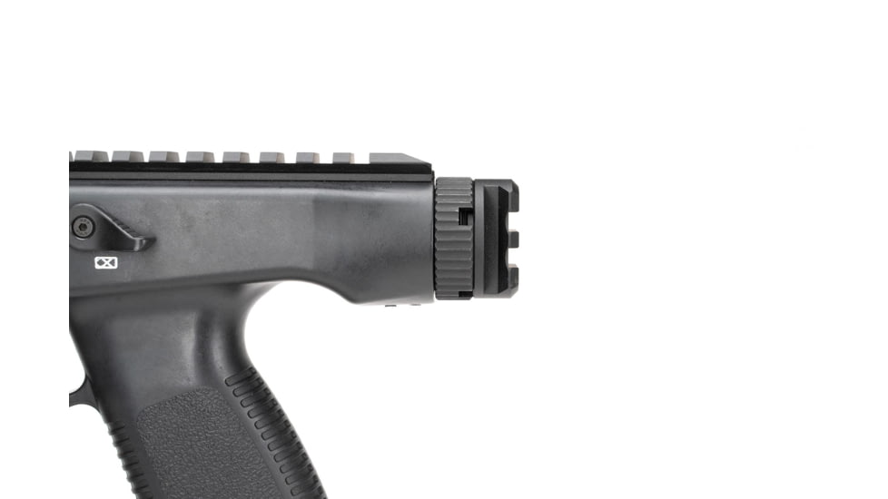 Strike Industries KRISS Vector Picatinny Stock Adapter, Black, One Size, SI-KV-PSA-BK