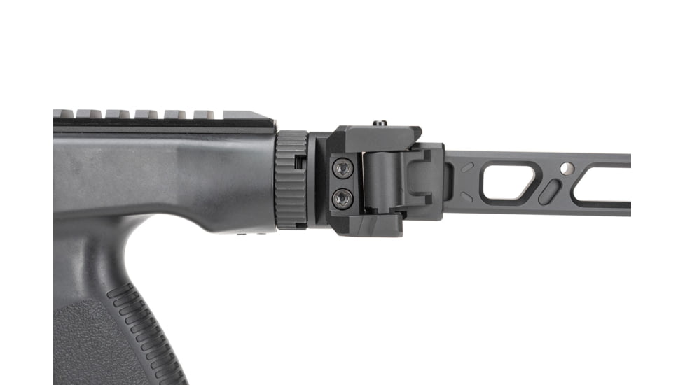 Strike Industries KRISS Vector Picatinny Stock Adapter, Black, One Size, SI-KV-PSA-BK