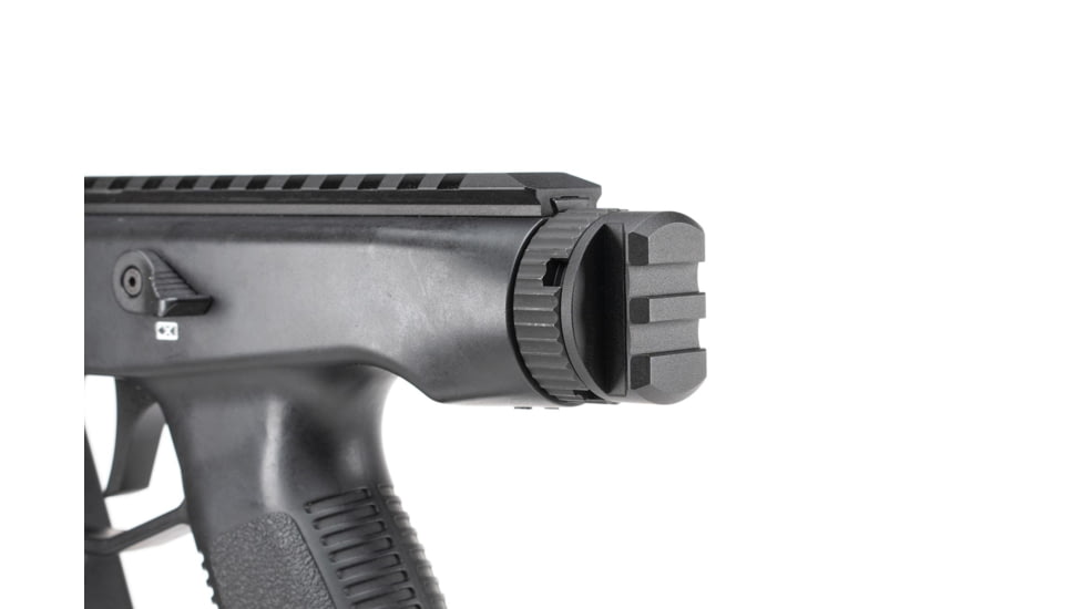 Strike Industries KRISS Vector Picatinny Stock Adapter, Black, One Size, SI-KV-PSA-BK