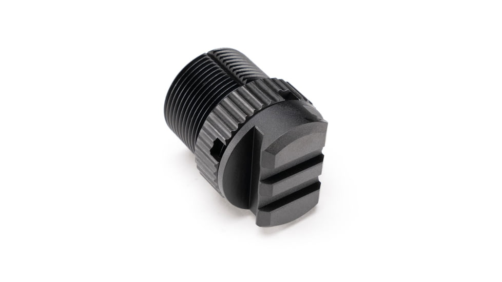 Strike Industries KRISS Vector Picatinny Stock Adapter, Black, One Size, SI-KV-PSA-BK