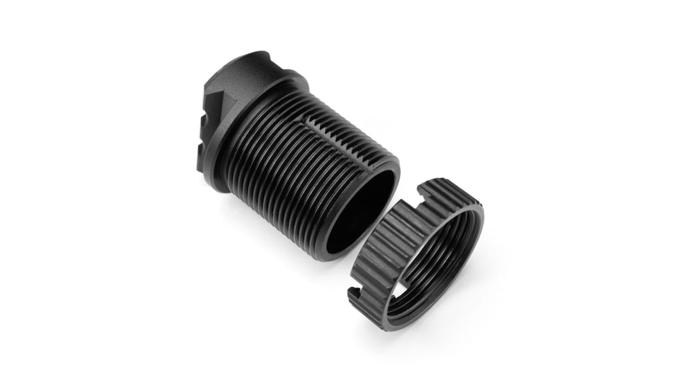 Strike Industries KRISS Vector Picatinny Stock Adapter, Black, One Size, SI-KV-PSA-BK