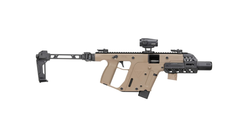 Strike Industries KRISS Vector Picatinny Stock Adapter, Black, One Size, SI-KV-PSA-BK