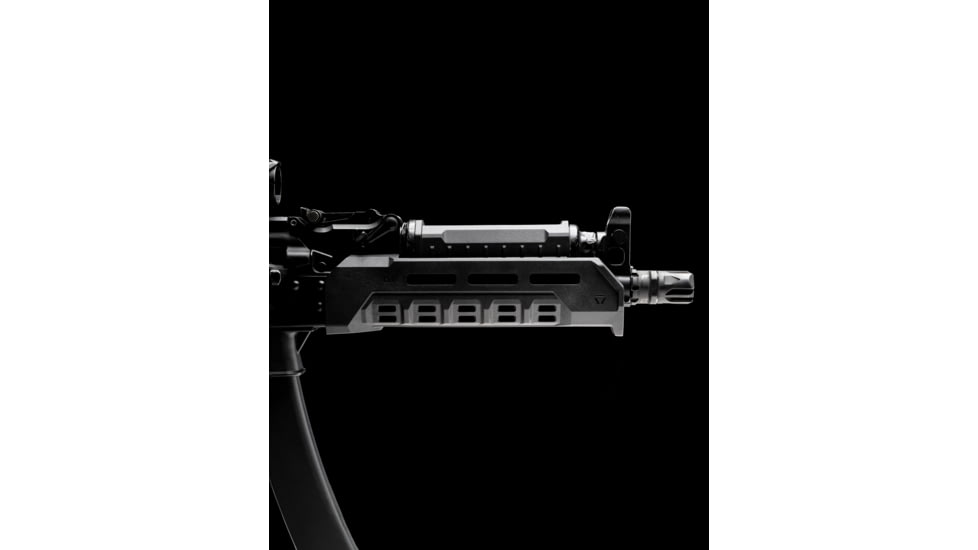 Strike Industries KUSA Polymer Handguard for KP9, Black, One Size, SI-KP9-POLY-HG-BK