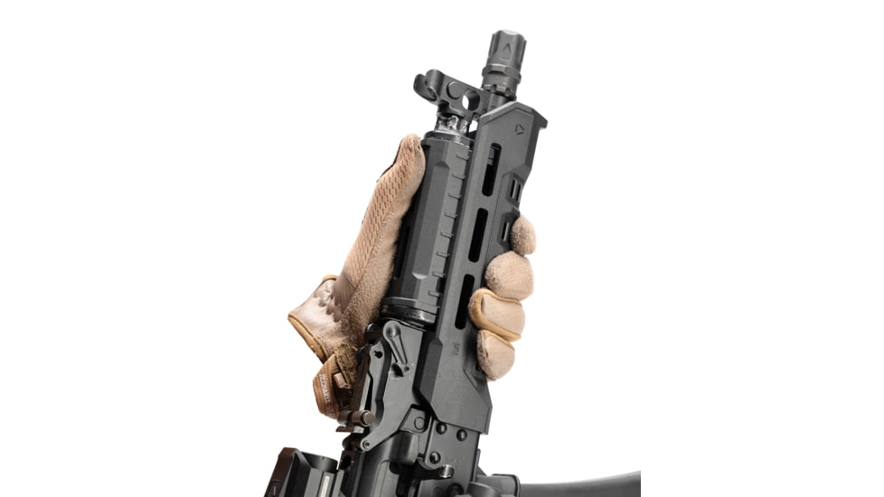 Strike Industries KUSA Polymer Handguard for KP9, Black, One Size, SI-KP9-POLY-HG-BK