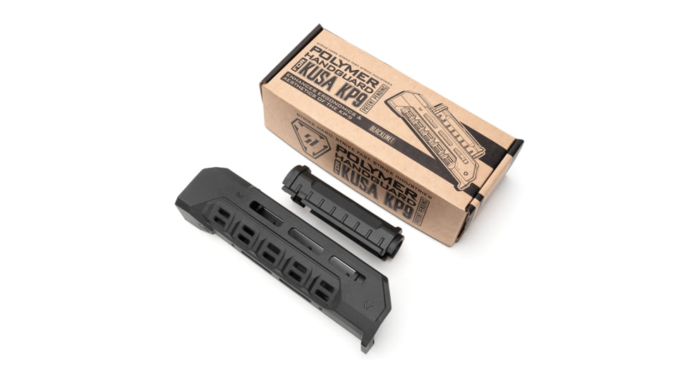Strike Industries KUSA Polymer Handguard for KP9, Black, One Size, SI-KP9-POLY-HG-BK