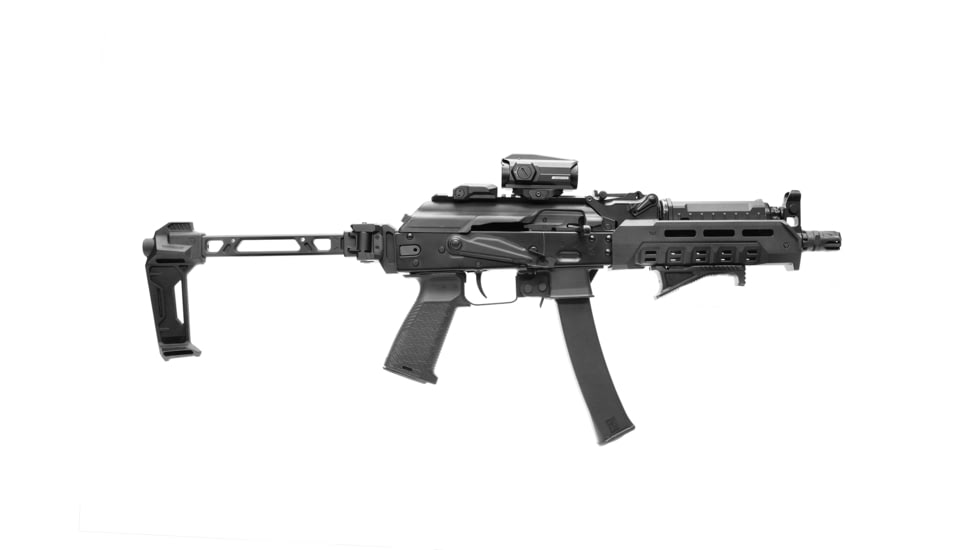 Strike Industries KUSA Polymer Handguard for KP9, Black, One Size, SI-KP9-POLY-HG-BK