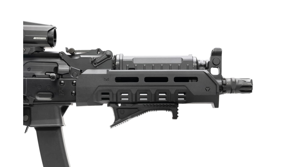 Strike Industries KUSA Polymer Handguard for KP9, Black, One Size, SI-KP9-POLY-HG-BK